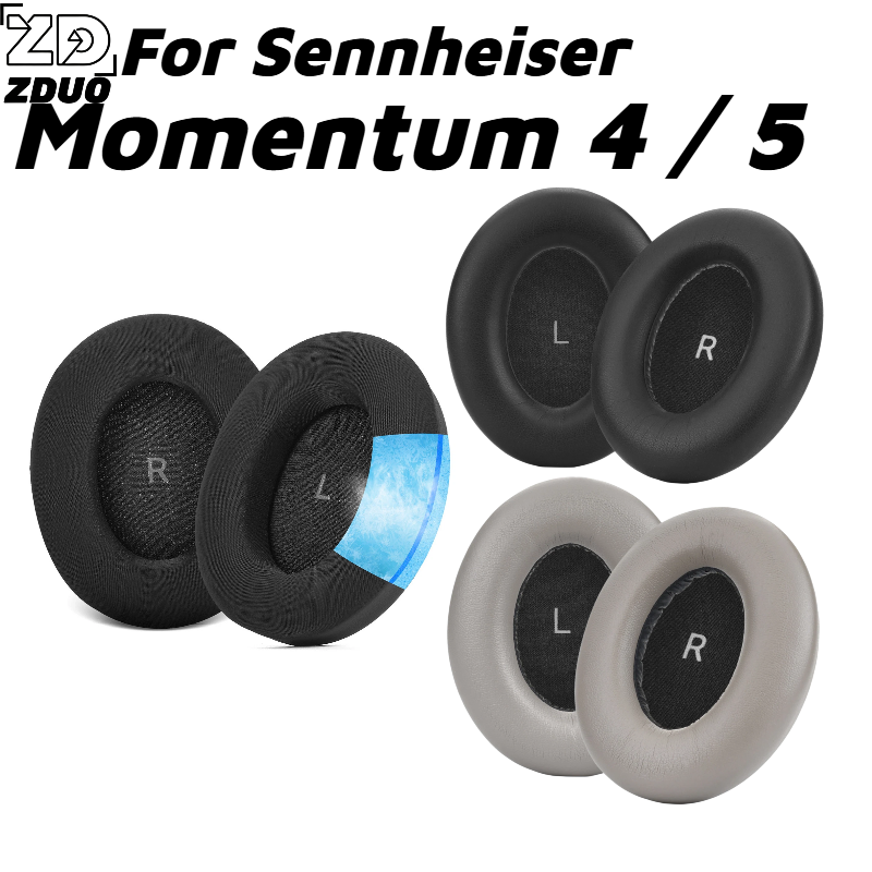Sennheiser Headphone Momentum 4 - Bantalan Telinga Pengganti Untuk Headphone Sennheiser