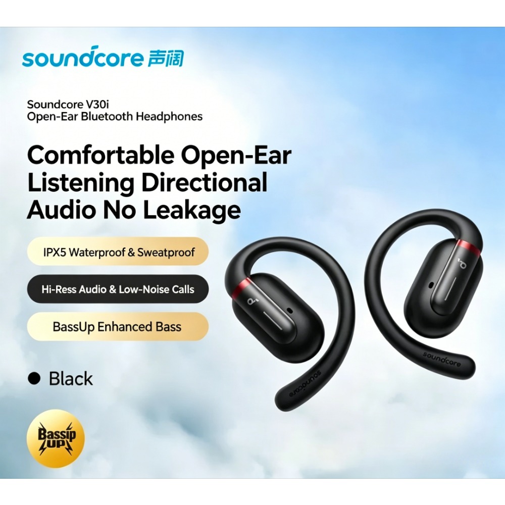 Anker Speaker Soundcore Boom 2 - Soundcore By Anker V30i A3873 Earbud