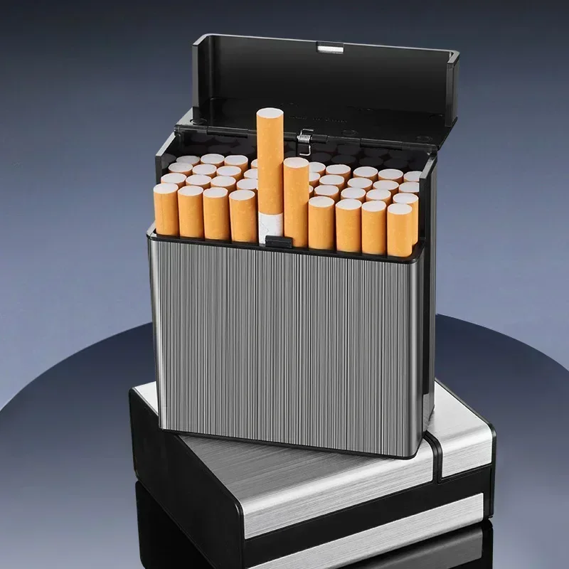Smoking & Vaping Accessories - 40 Paket Kotak Rokok Aluminium Tipis
