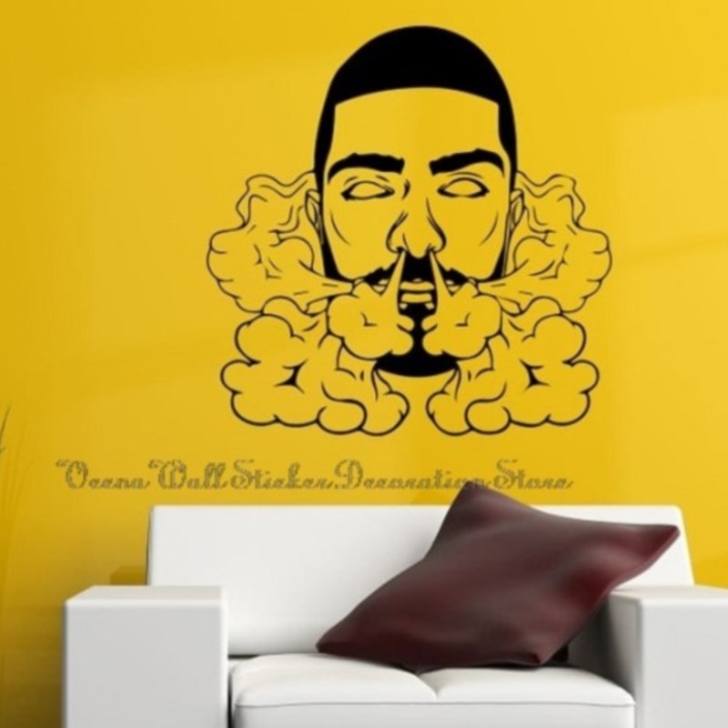 Vape Merokok Stiker Dinding To - Vaping Store ulasan dan harga