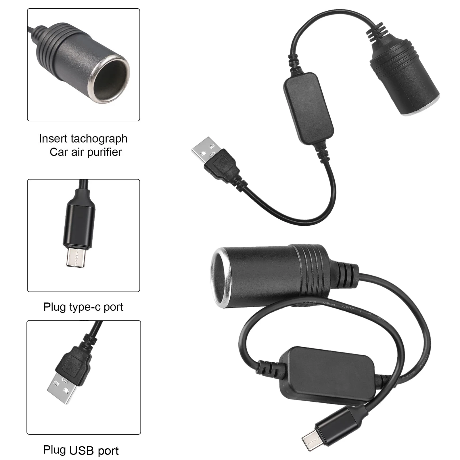 Soket Pemantik Rokok 5V Ke 12V - Accessories For Vaping ulasan dan harga