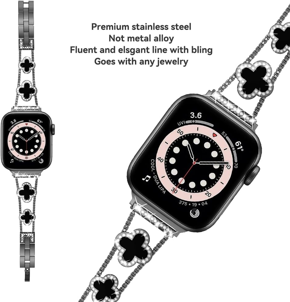 Tali Jam Tangan Clover Simple  - Mesh Coil Strip ulasan dan harga