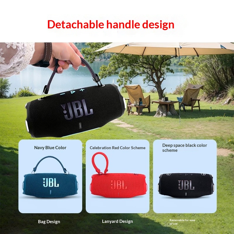 JBL CHARGE6 Speaker Stereo Blu - Anker Speaker Soundcore Boom 2 ulasan dan harga