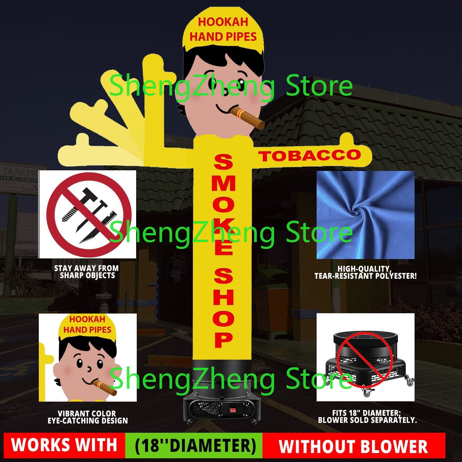 1Pcs Boneka Pria Bergetar 8ft  - Vaping Store ulasan dan harga
